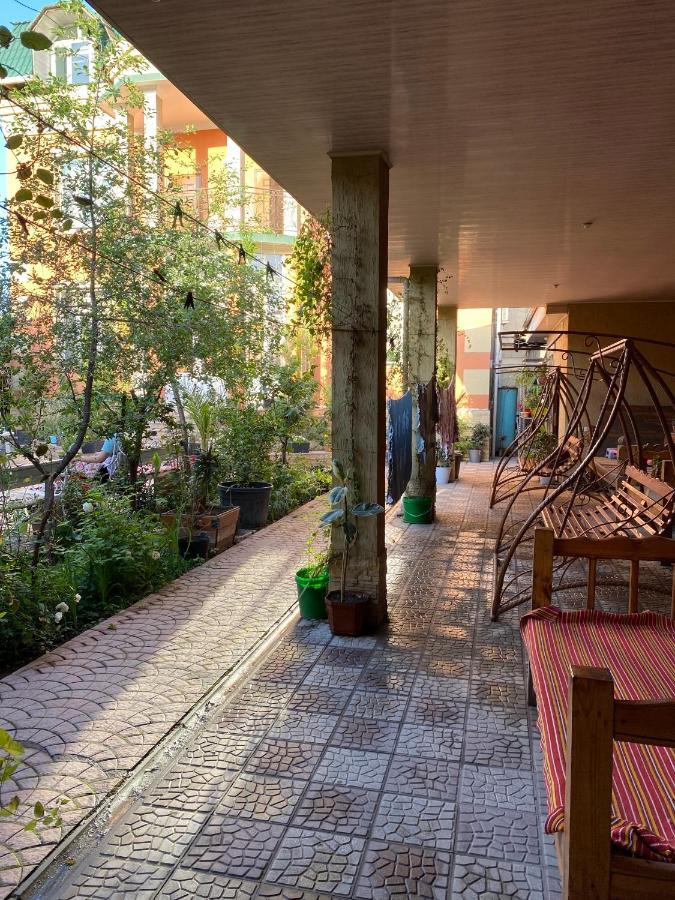 Pamir Hotel-Hostel Dușanbe Exterior foto