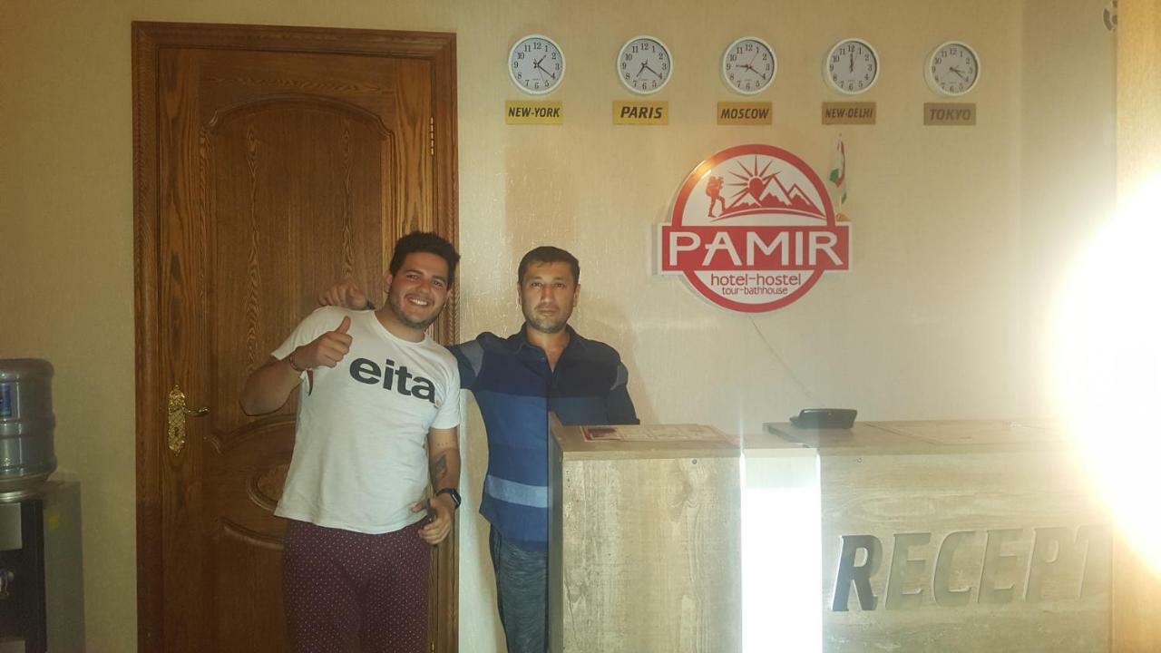 Pamir Hotel-Hostel Dușanbe Exterior foto